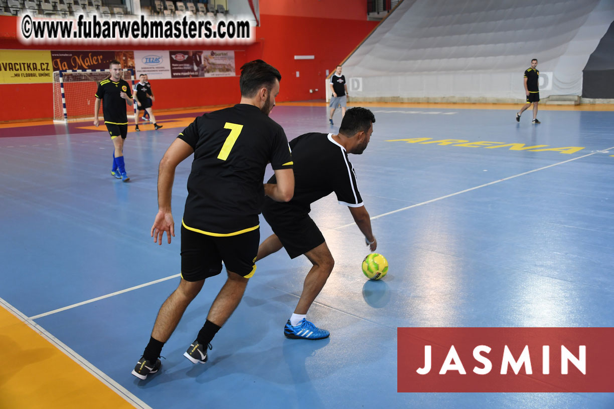 Traffic Company and Motainment Fotsal Tournament