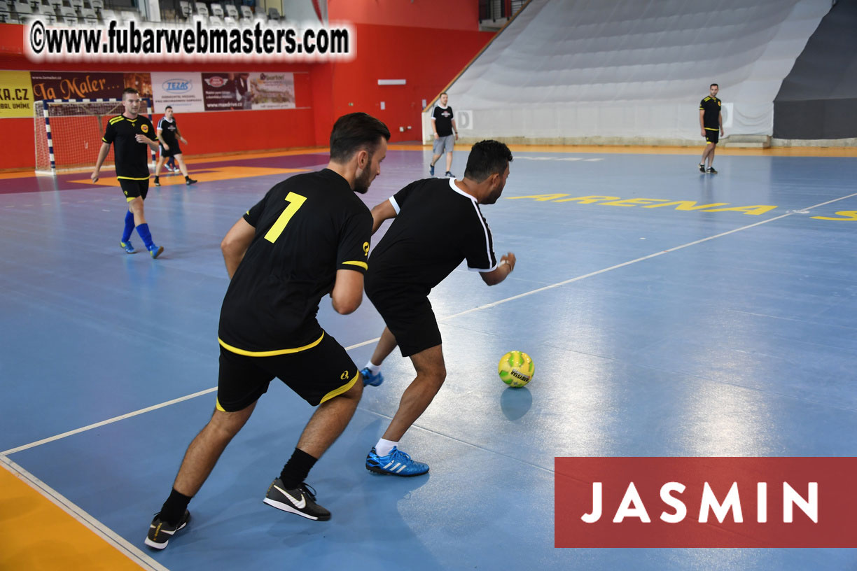 Traffic Company and Motainment Fotsal Tournament