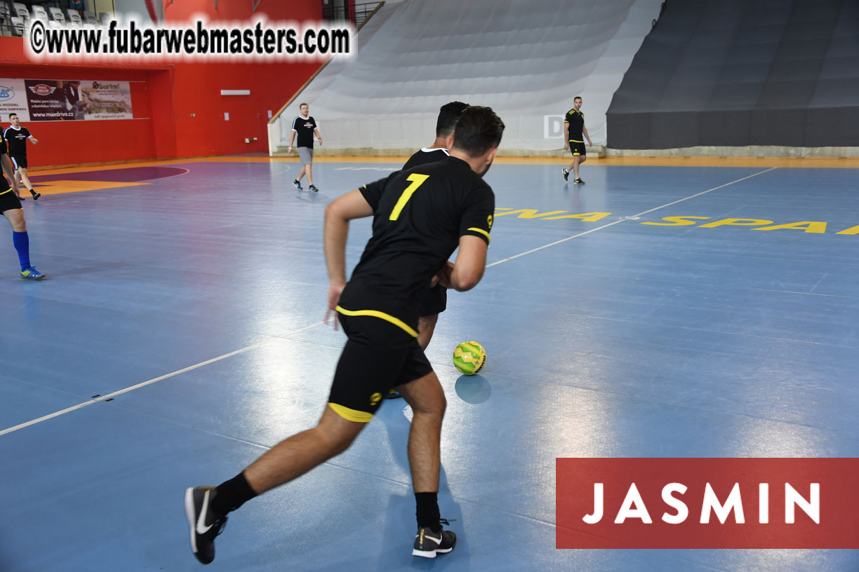 Traffic Company and Motainment Fotsal Tournament