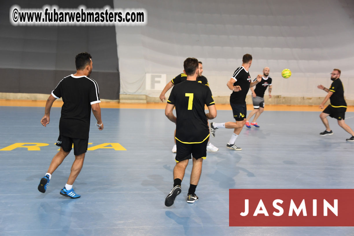 Traffic Company and Motainment Fotsal Tournament