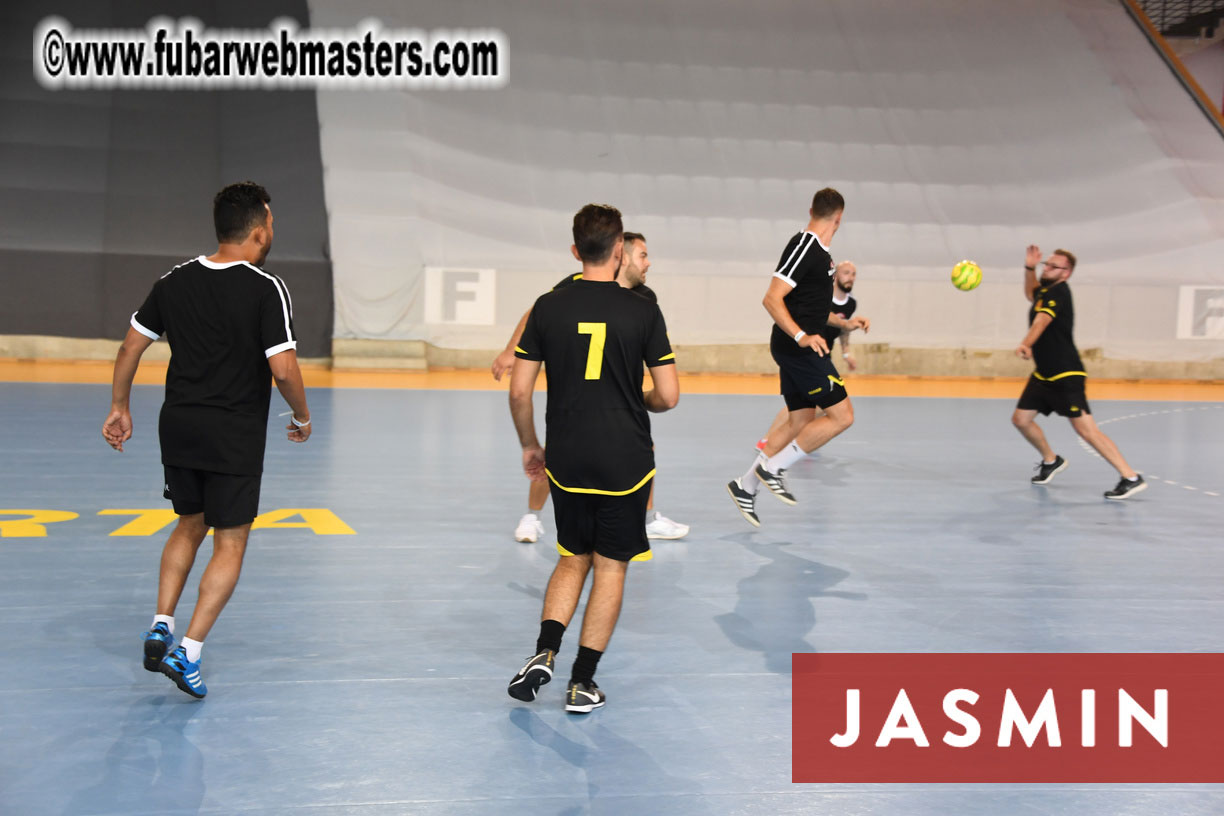 Traffic Company and Motainment Fotsal Tournament