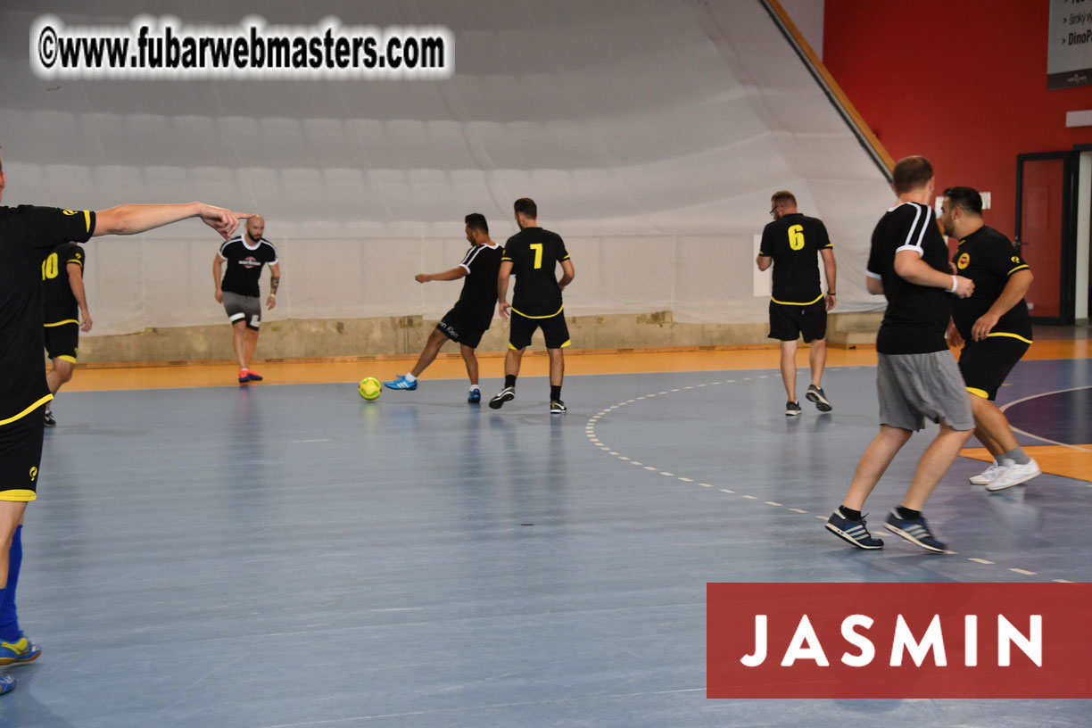 Traffic Company and Motainment Fotsal Tournament