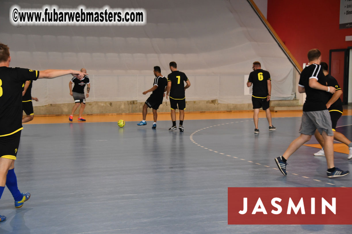 Traffic Company and Motainment Fotsal Tournament