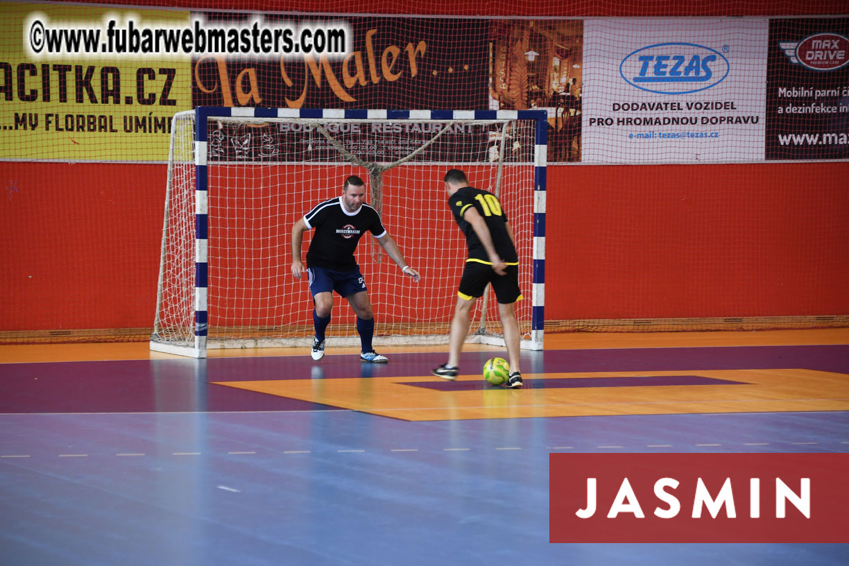 Traffic Company and Motainment Fotsal Tournament