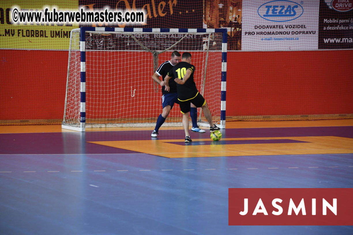 Traffic Company and Motainment Fotsal Tournament