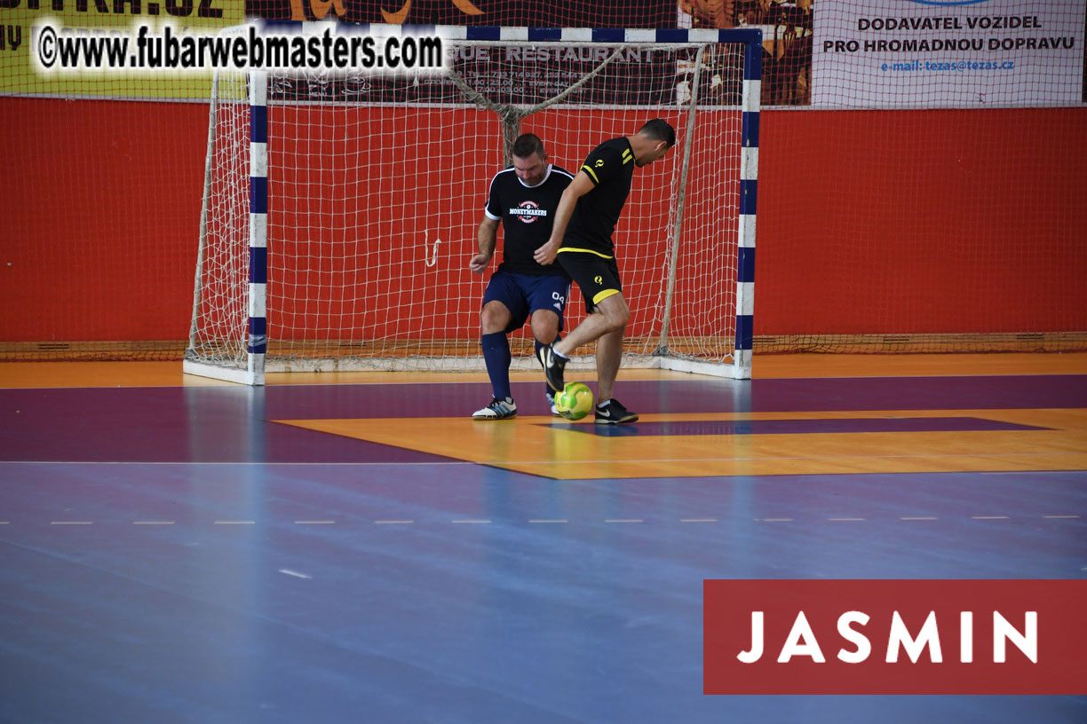 Traffic Company and Motainment Fotsal Tournament