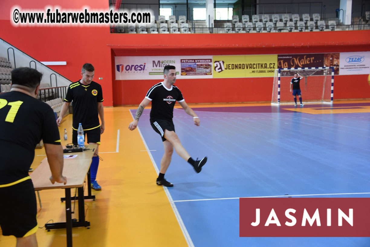 Traffic Company and Motainment Fotsal Tournament