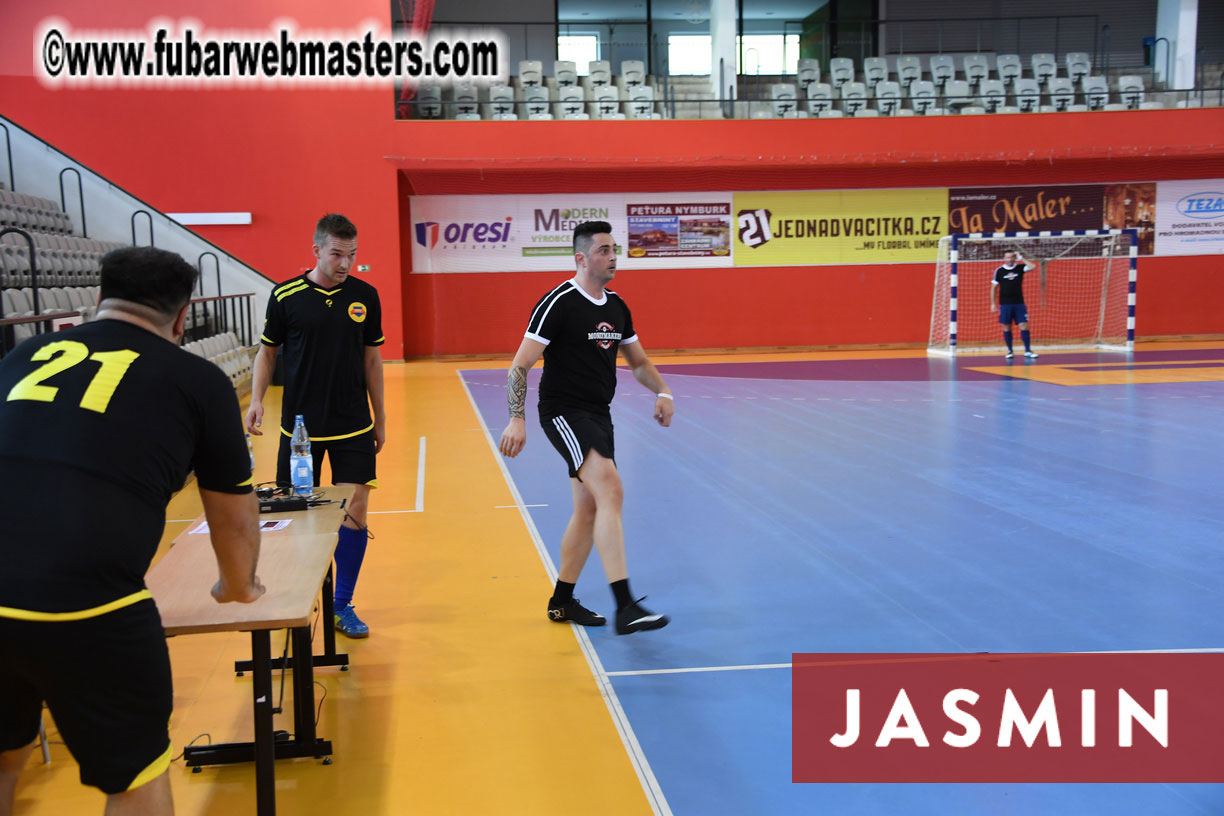 Traffic Company and Motainment Fotsal Tournament