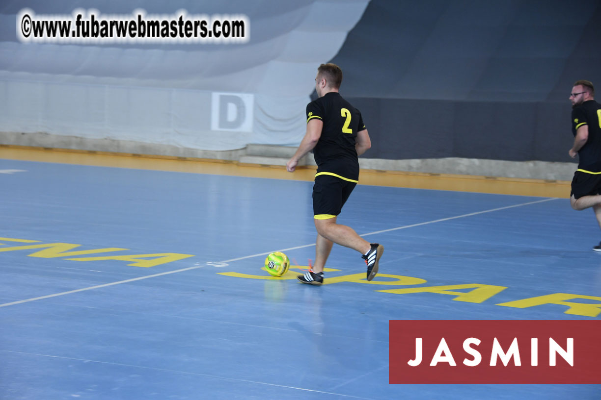 Traffic Company and Motainment Fotsal Tournament