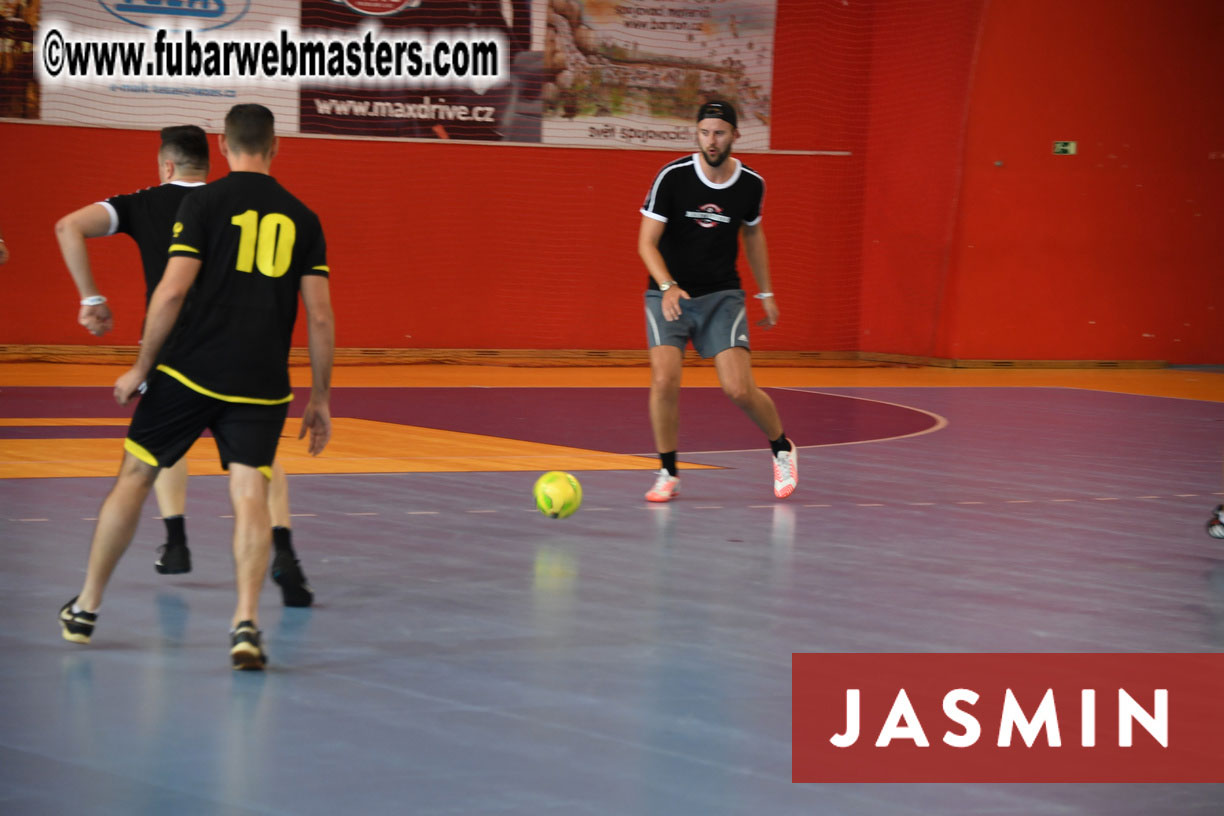 Traffic Company and Motainment Fotsal Tournament