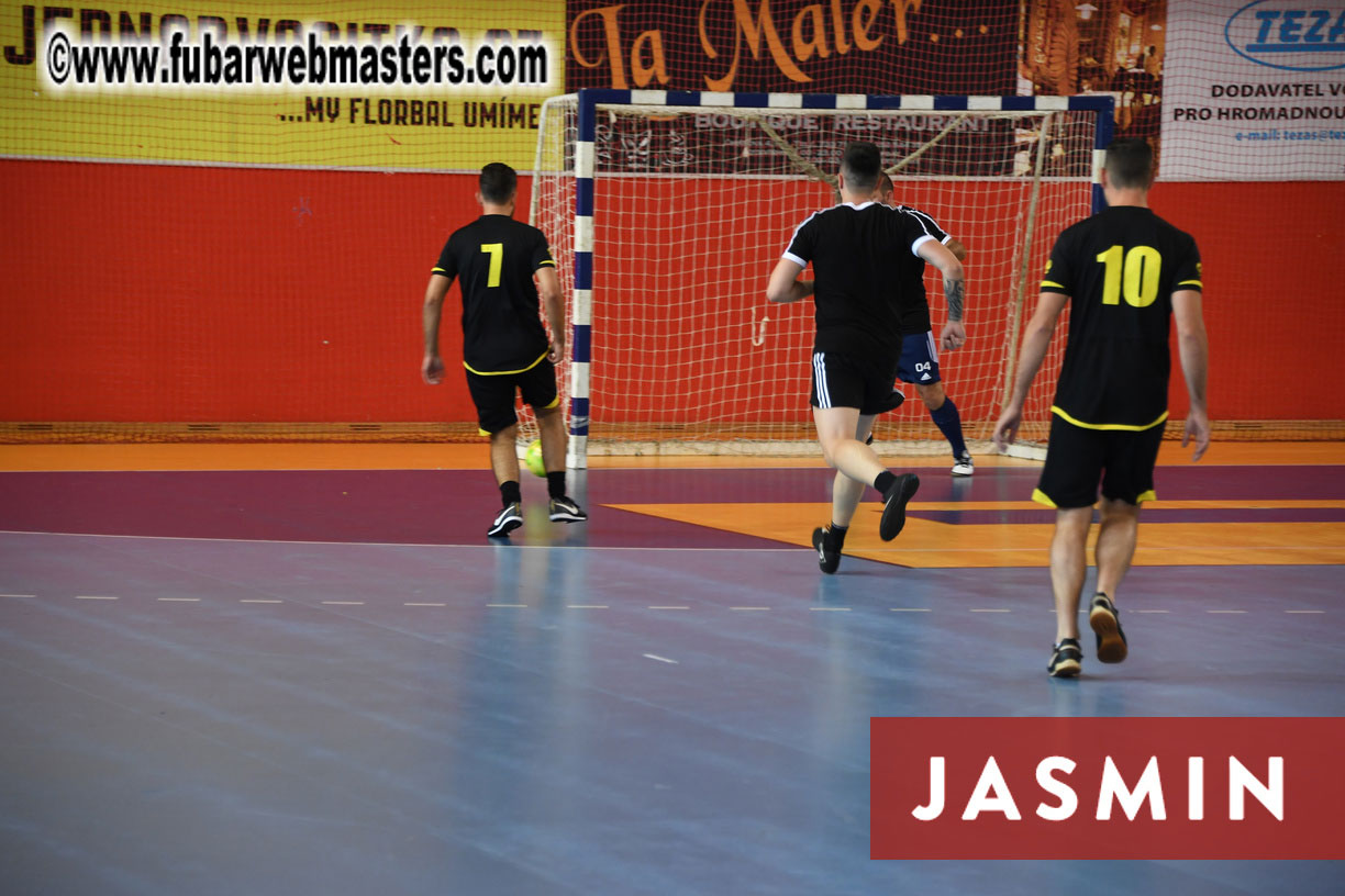 Traffic Company and Motainment Fotsal Tournament