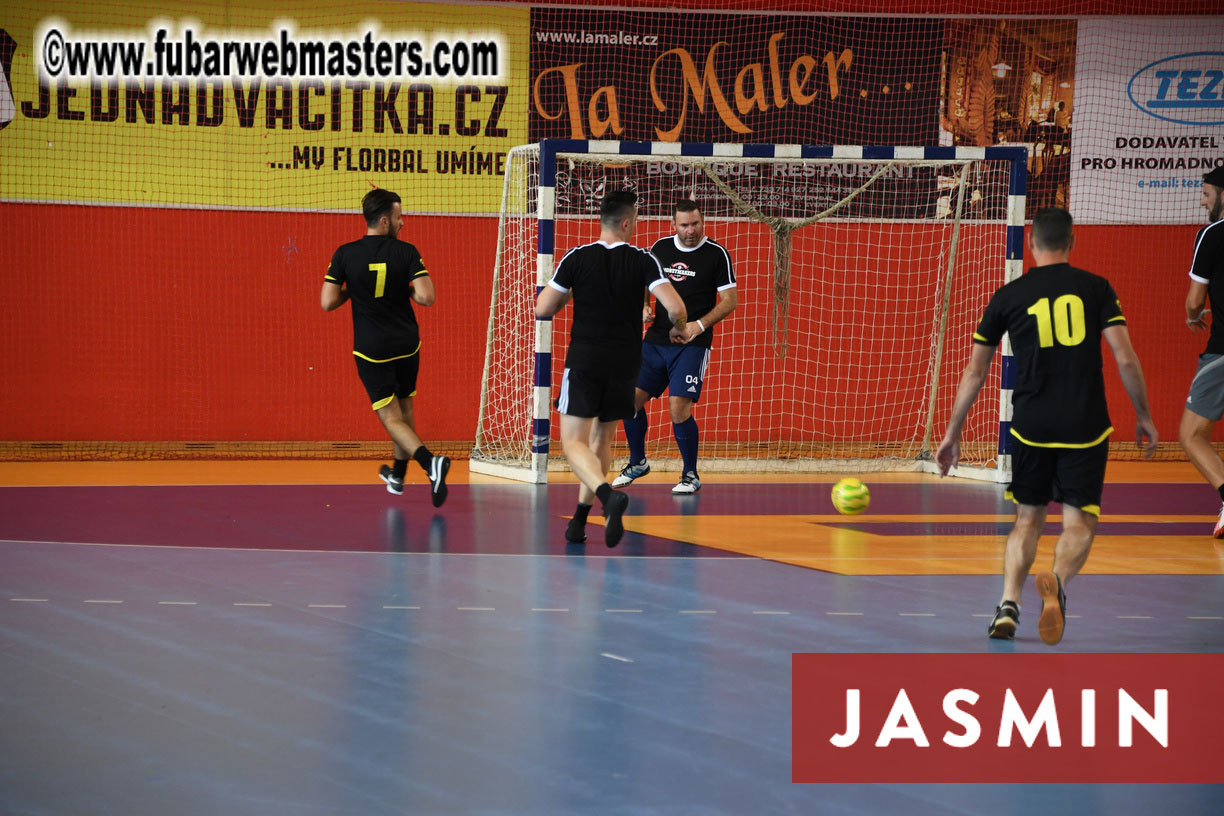 Traffic Company and Motainment Fotsal Tournament