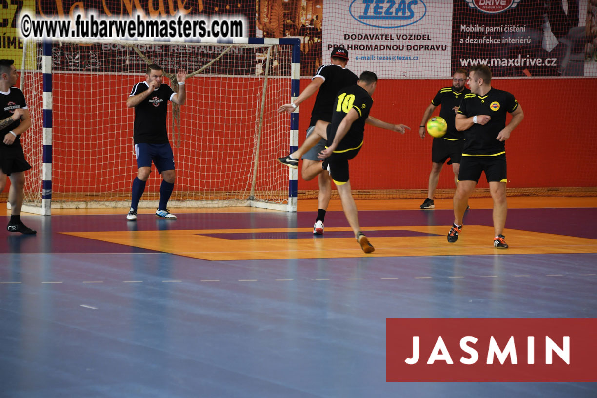 Traffic Company and Motainment Fotsal Tournament