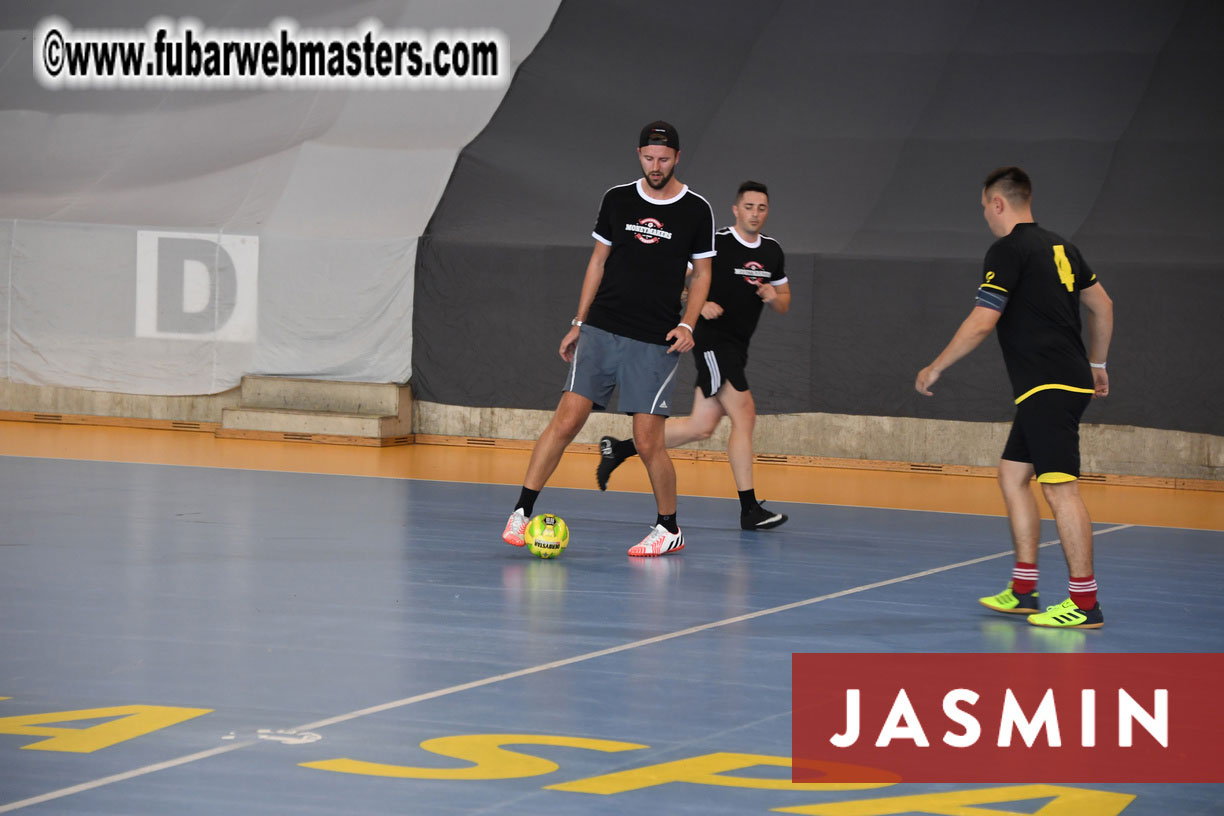 Traffic Company and Motainment Fotsal Tournament