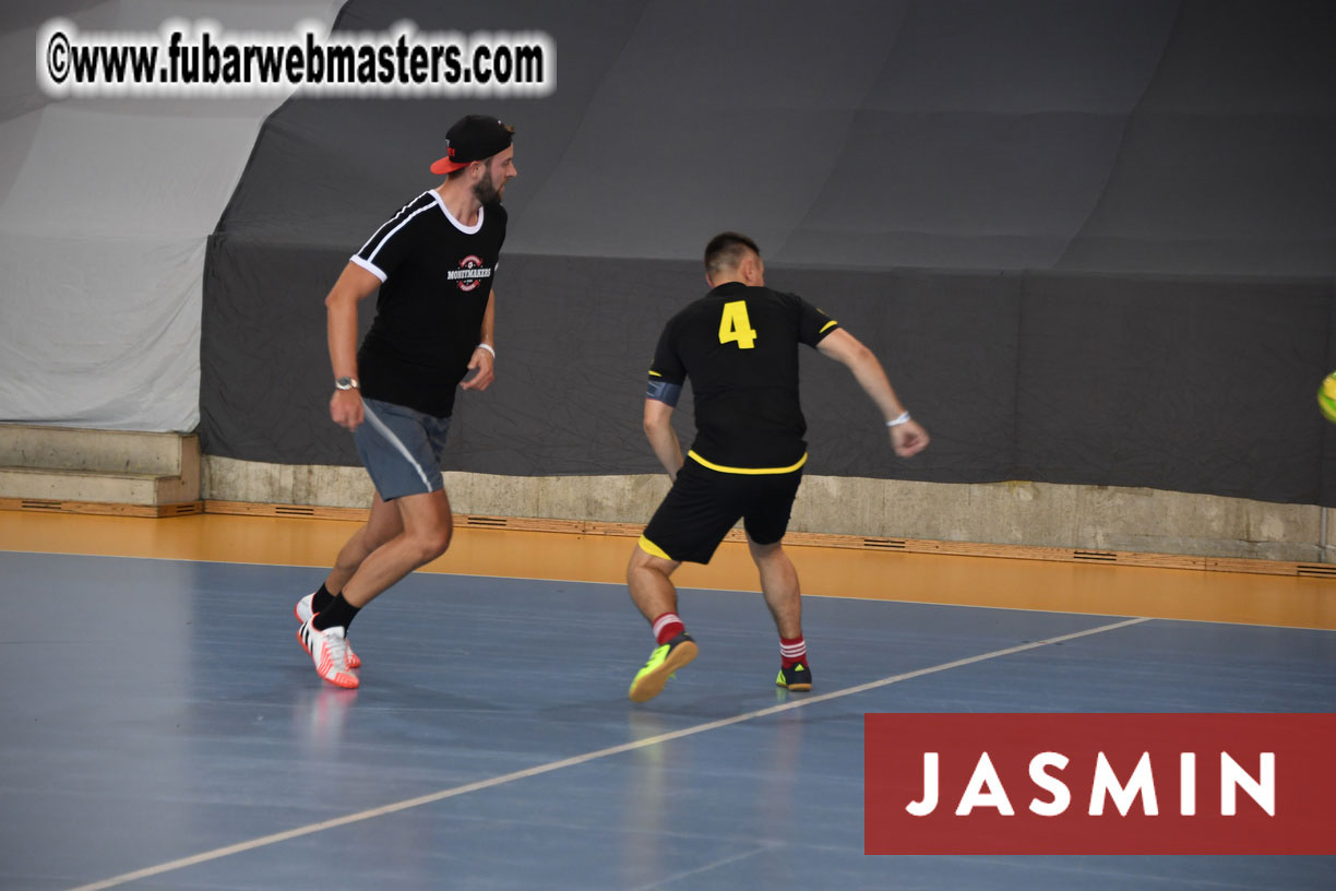 Traffic Company and Motainment Fotsal Tournament