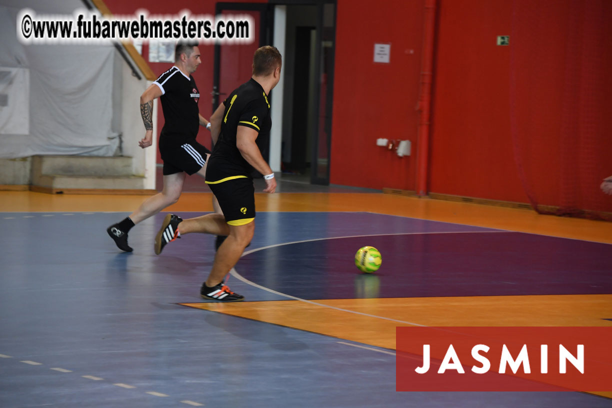 Traffic Company and Motainment Fotsal Tournament