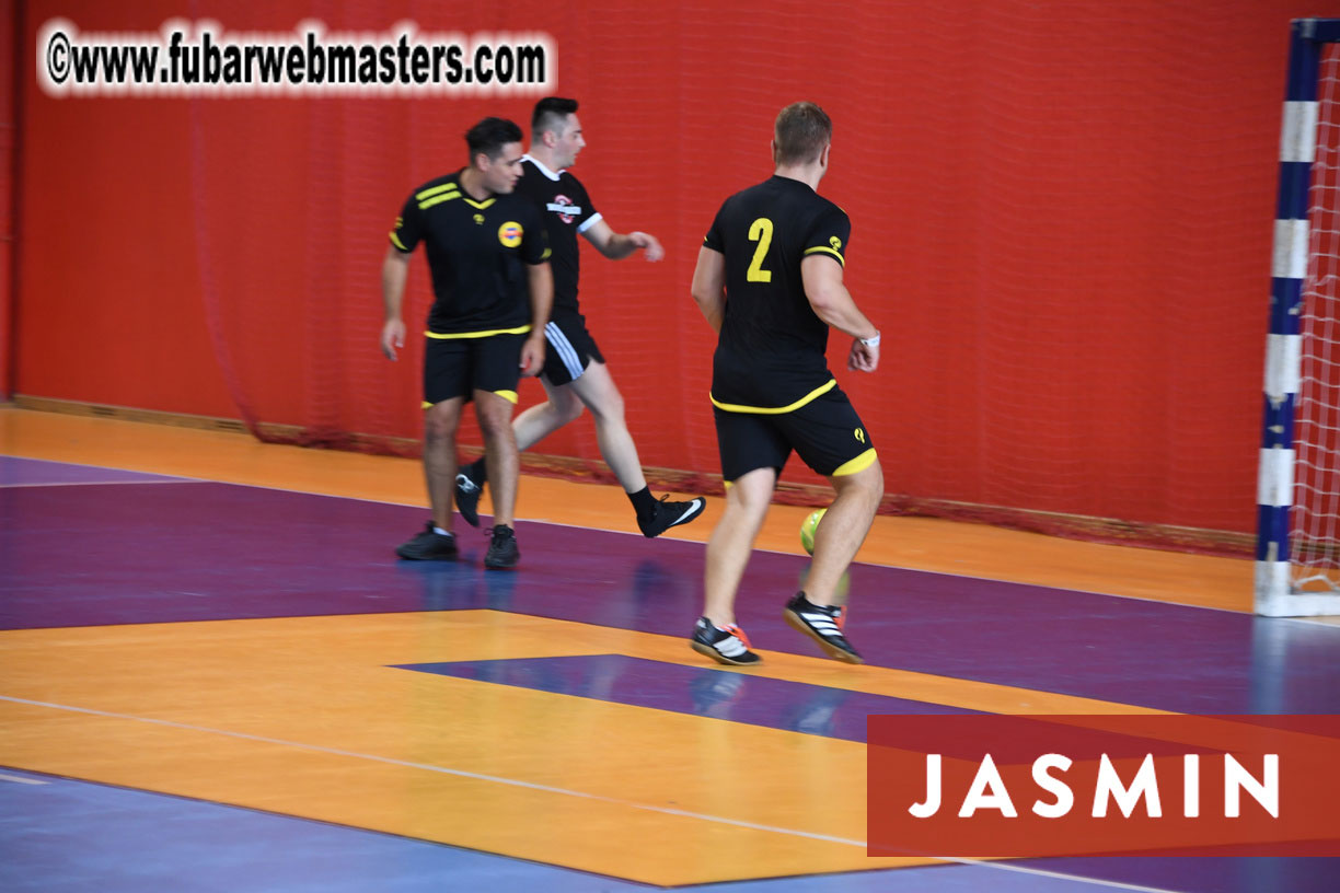 Traffic Company and Motainment Fotsal Tournament