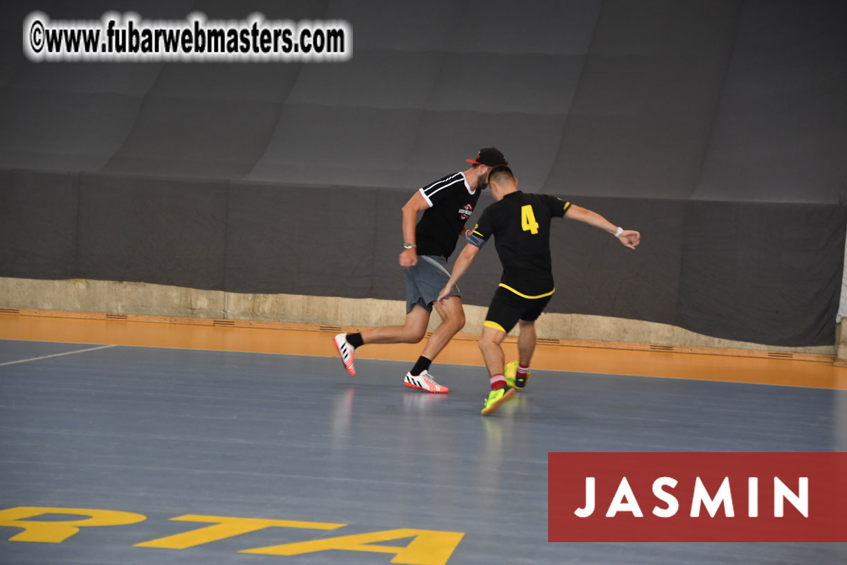 Traffic Company and Motainment Fotsal Tournament