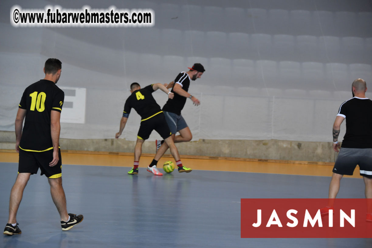 Traffic Company and Motainment Fotsal Tournament