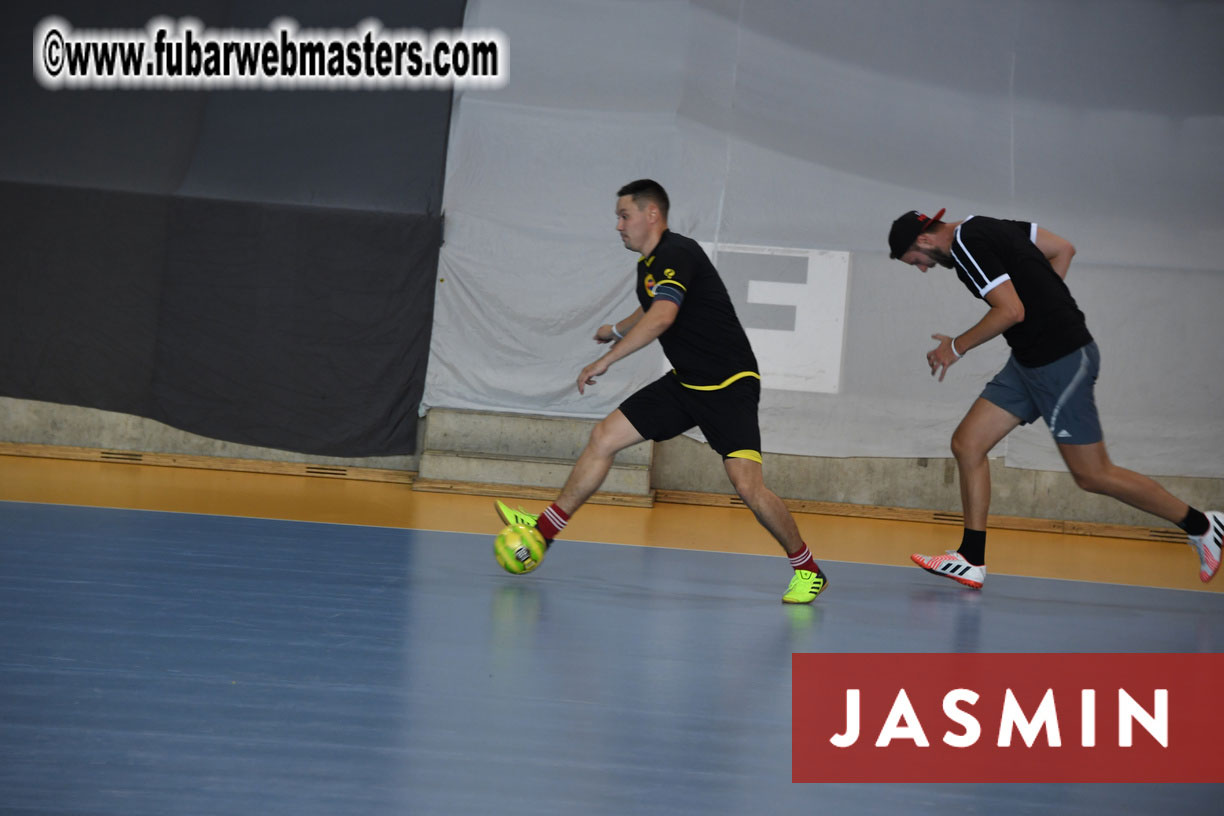 Traffic Company and Motainment Fotsal Tournament