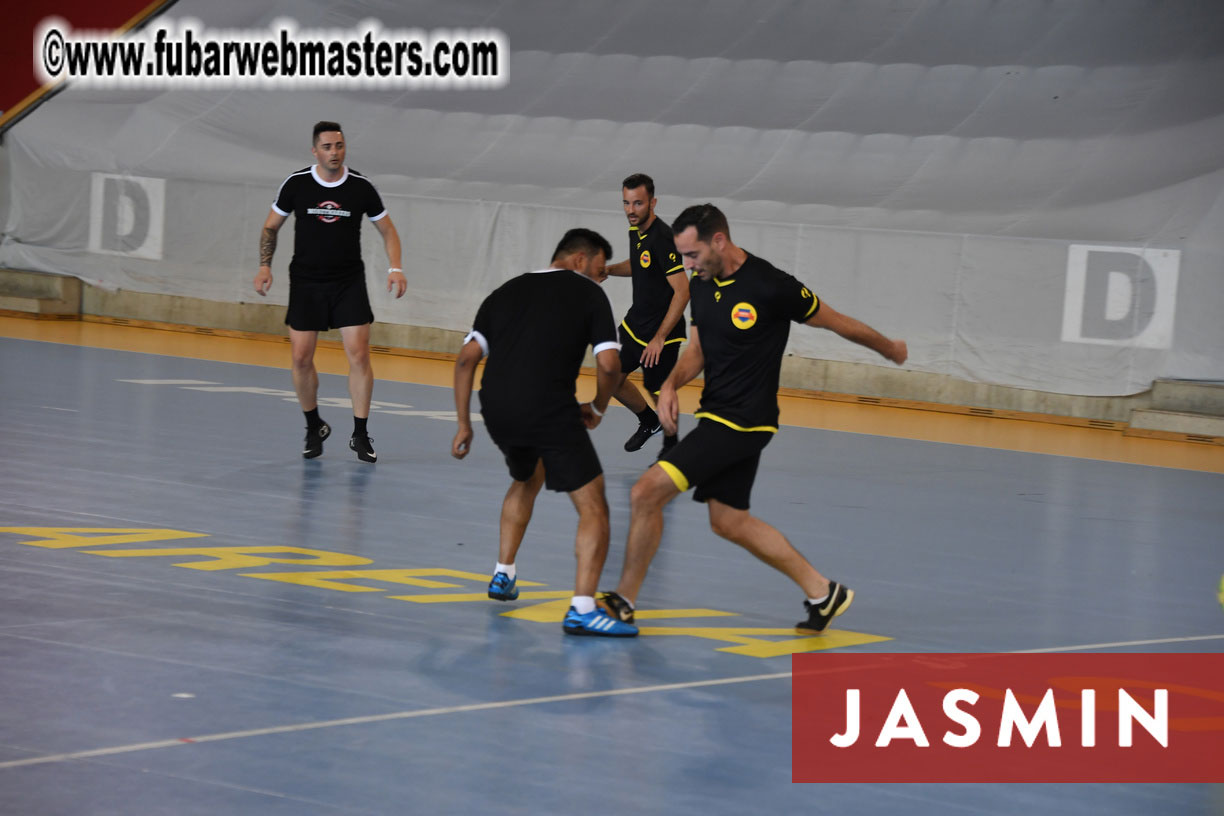 Traffic Company and Motainment Fotsal Tournament