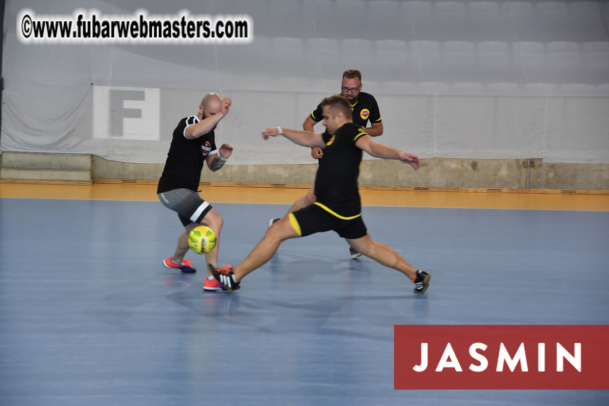 Traffic Company and Motainment Fotsal Tournament