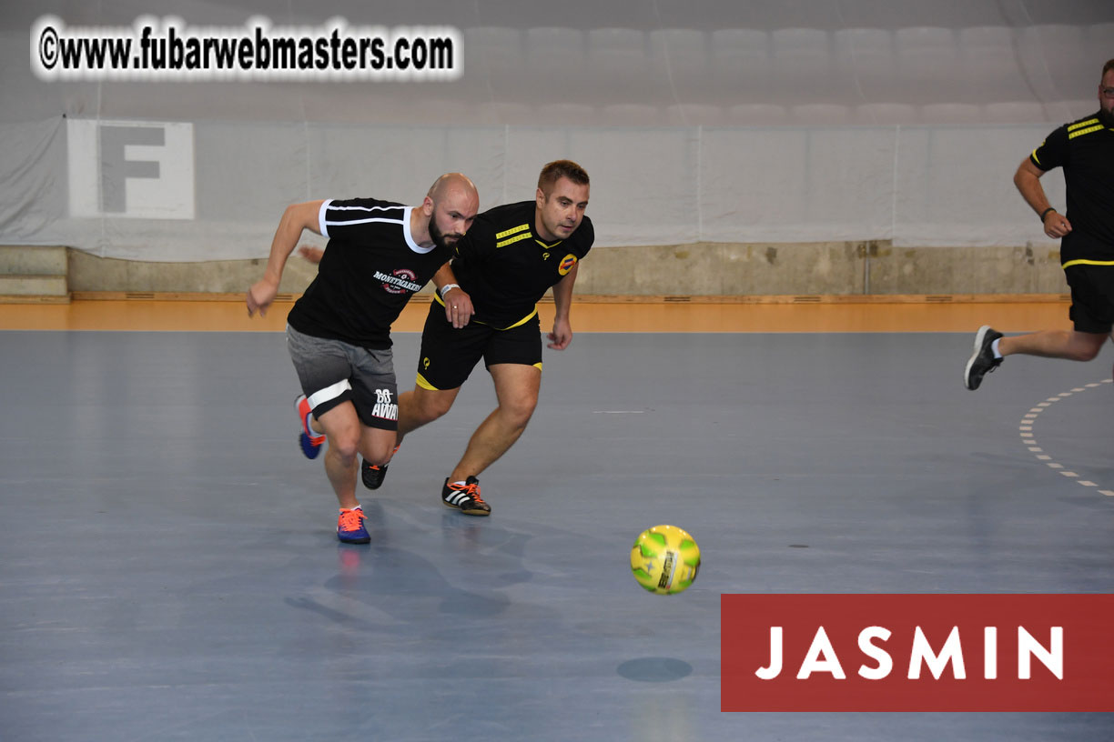 Traffic Company and Motainment Fotsal Tournament