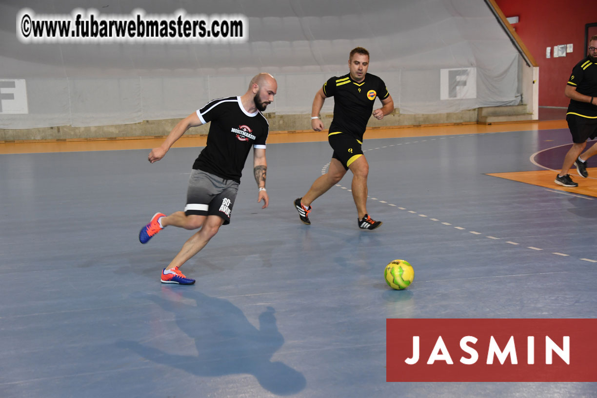 Traffic Company and Motainment Fotsal Tournament