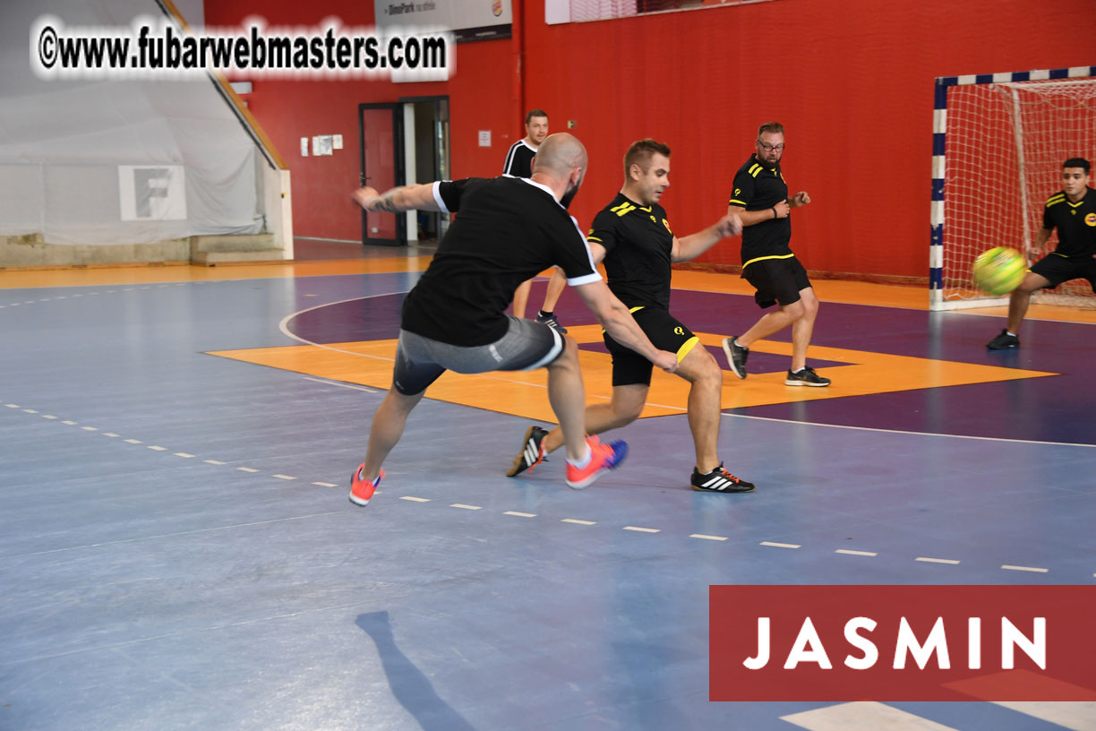 Traffic Company and Motainment Fotsal Tournament