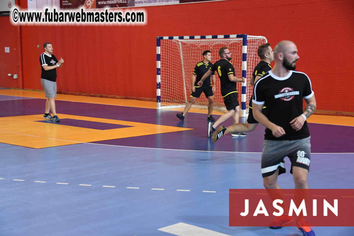 Traffic Company and Motainment Fotsal Tournament