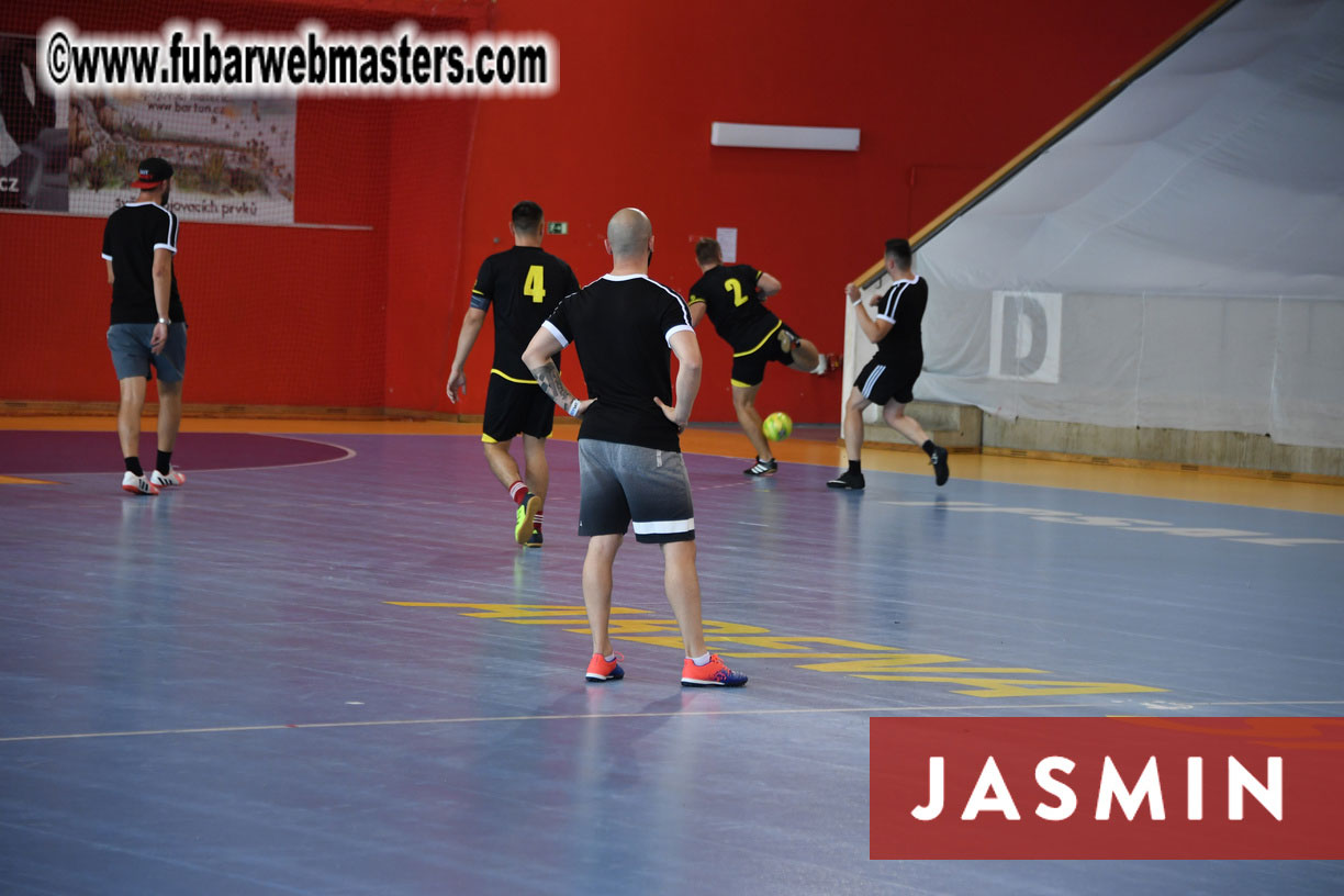 Traffic Company and Motainment Fotsal Tournament