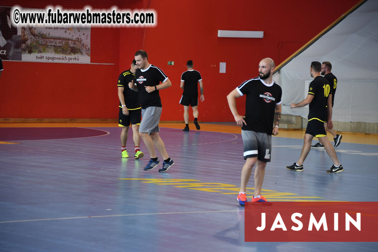 Traffic Company and Motainment Fotsal Tournament