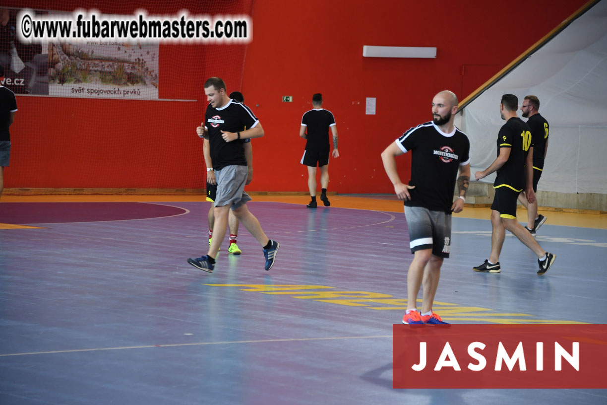 Traffic Company and Motainment Fotsal Tournament