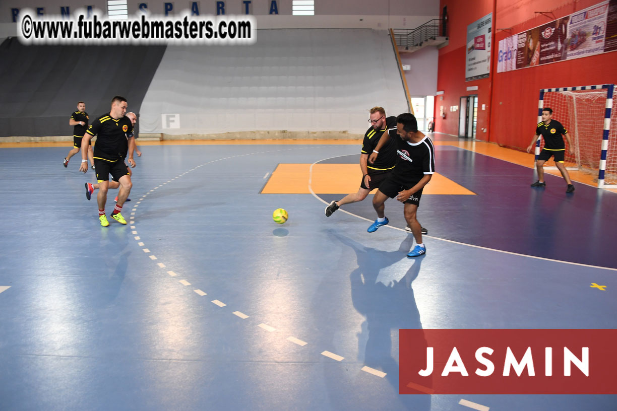 Traffic Company and Motainment Fotsal Tournament