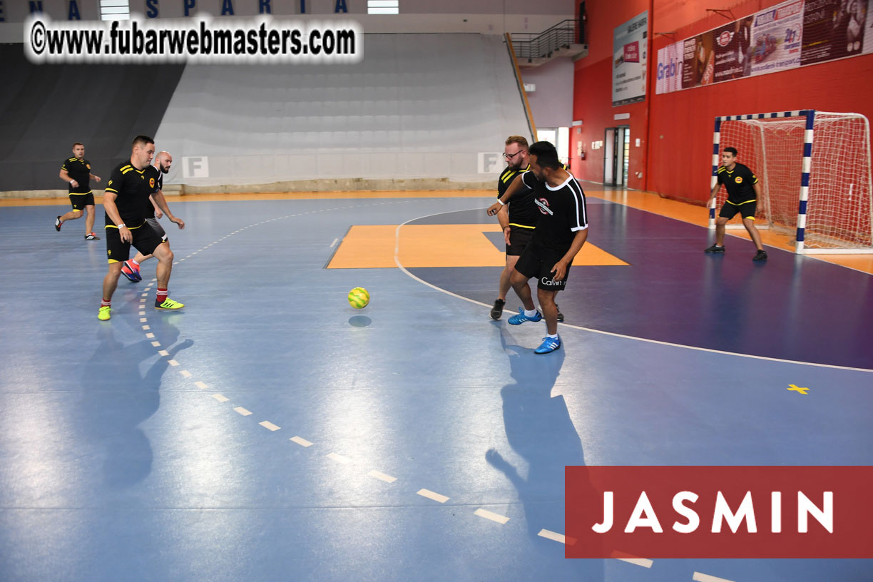 Traffic Company and Motainment Fotsal Tournament