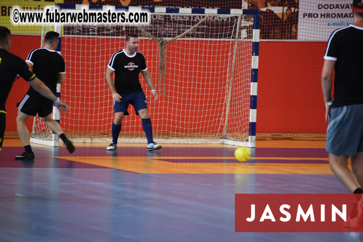 Traffic Company and Motainment Fotsal Tournament