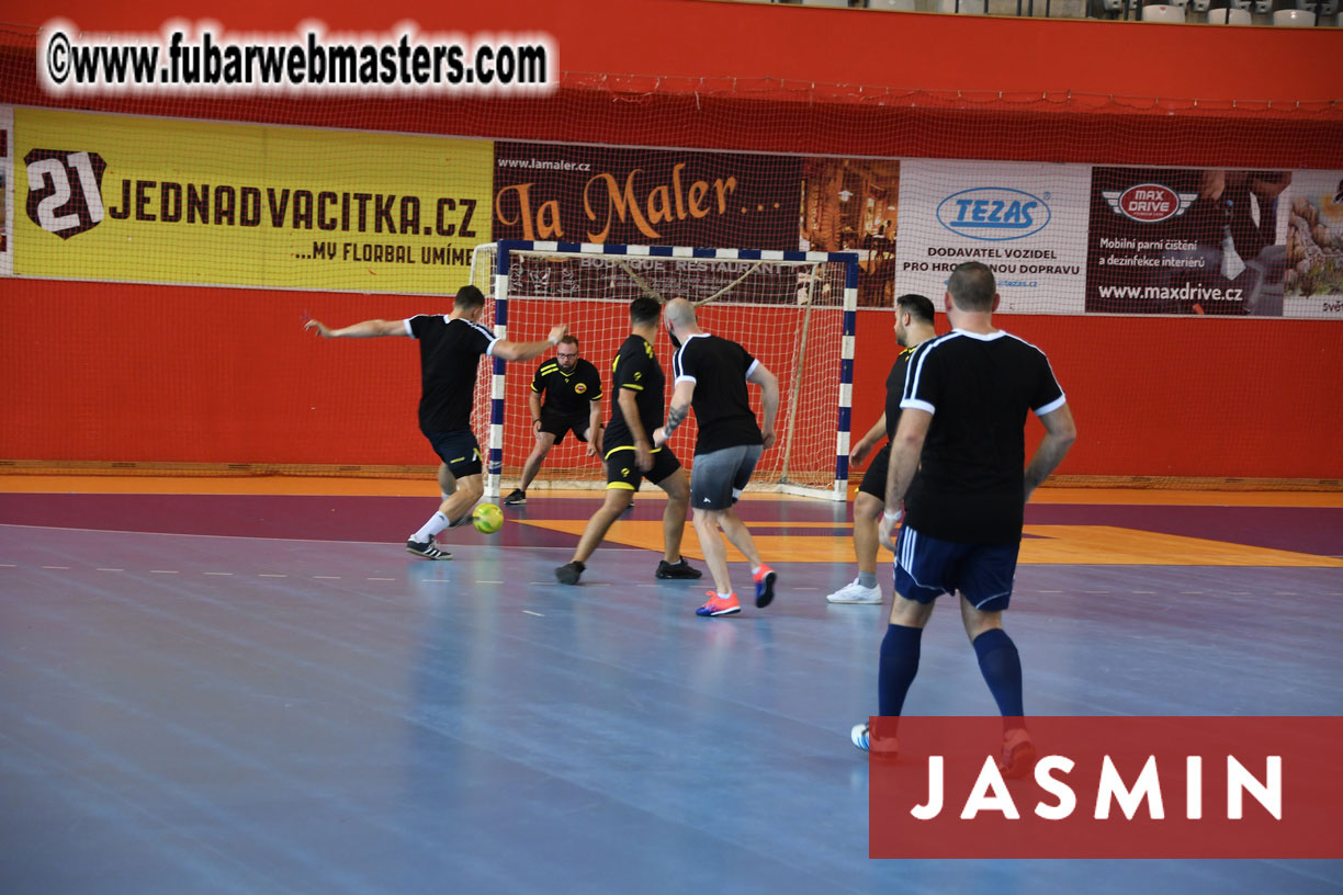 Traffic Company and Motainment Fotsal Tournament