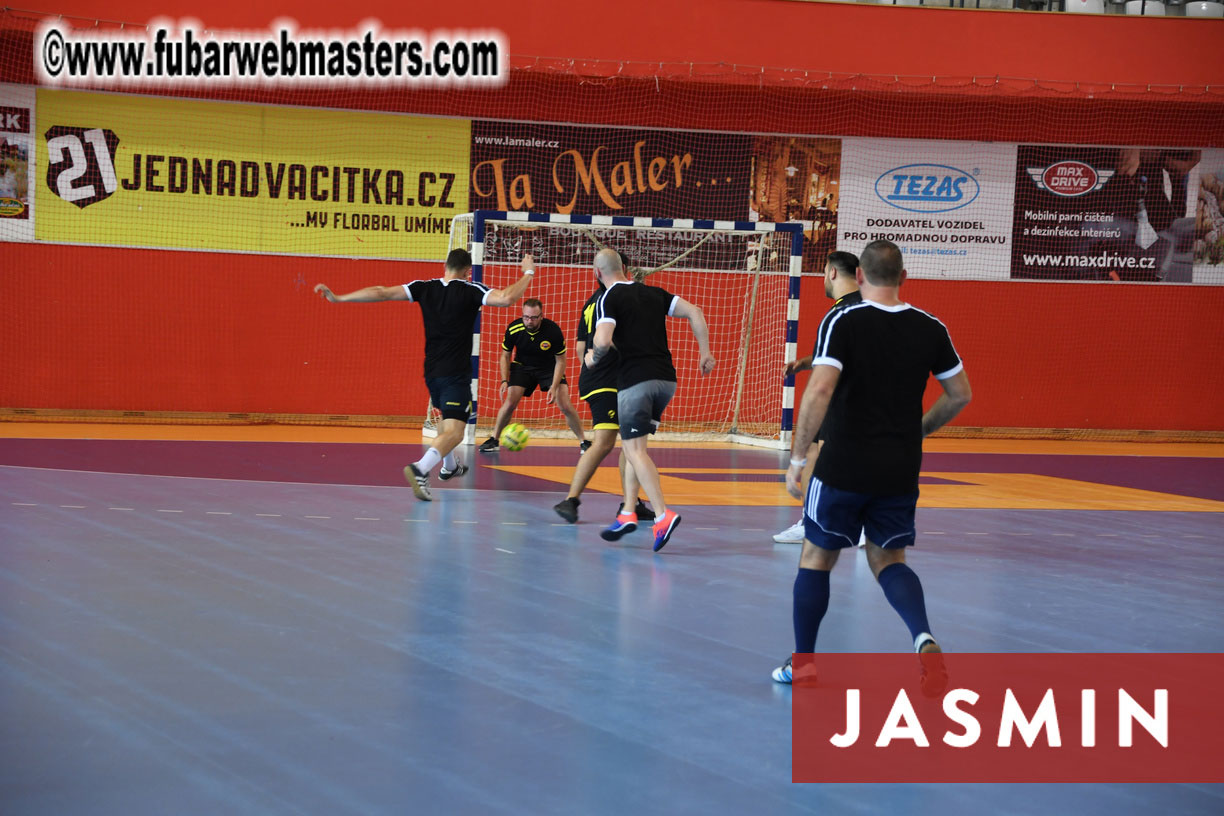 Traffic Company and Motainment Fotsal Tournament