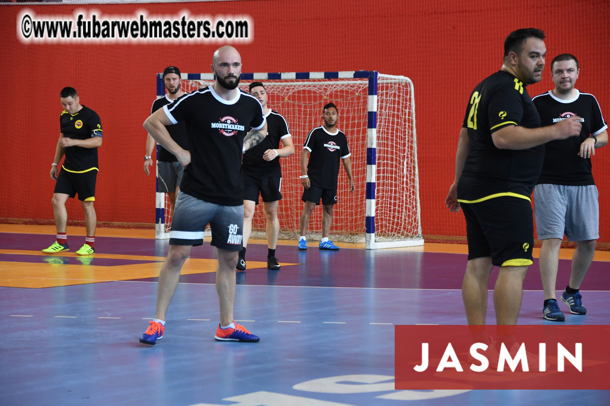 Traffic Company and Motainment Fotsal Tournament