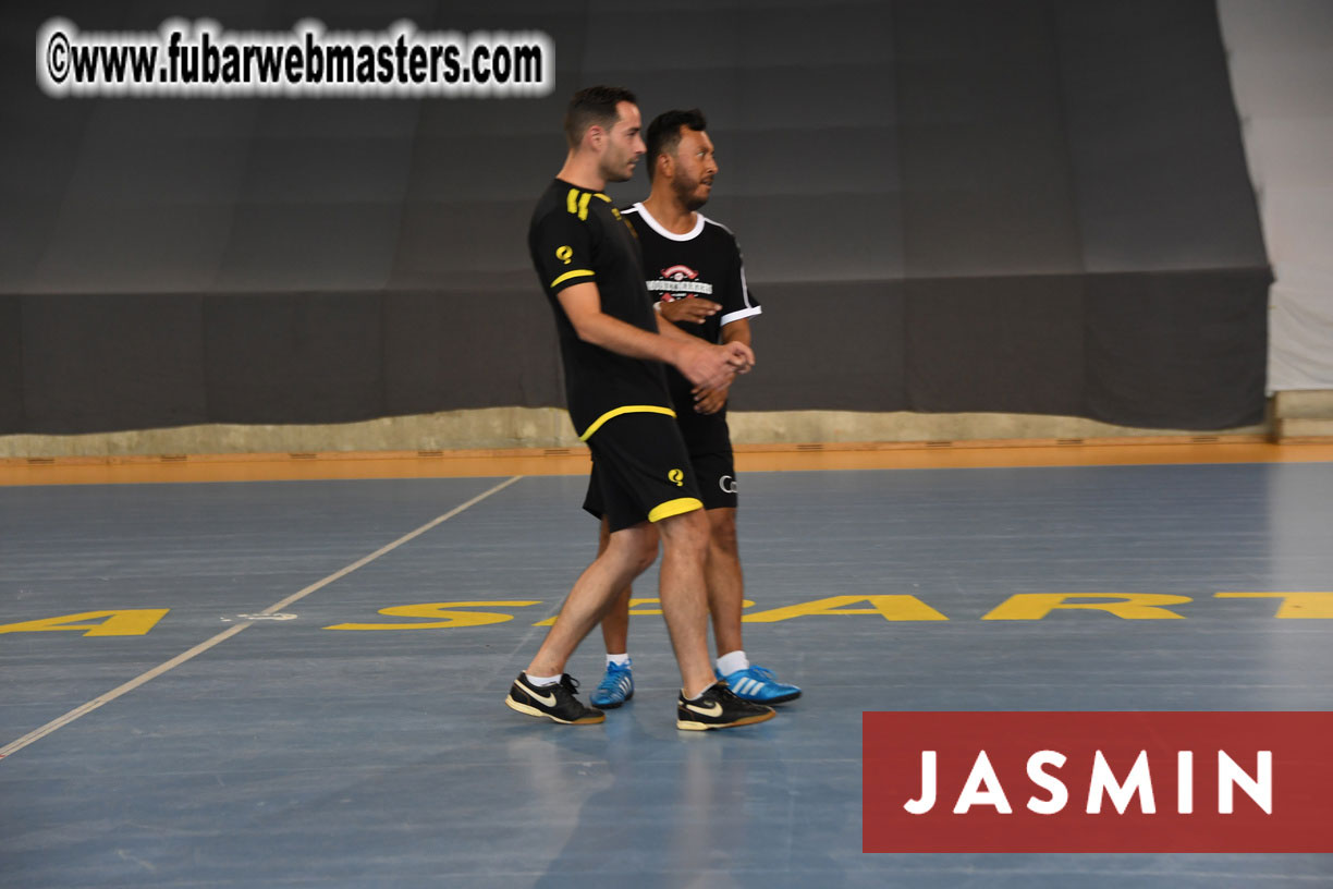 Traffic Company and Motainment Fotsal Tournament