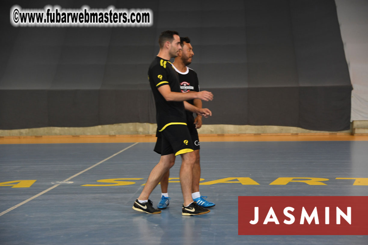 Traffic Company and Motainment Fotsal Tournament