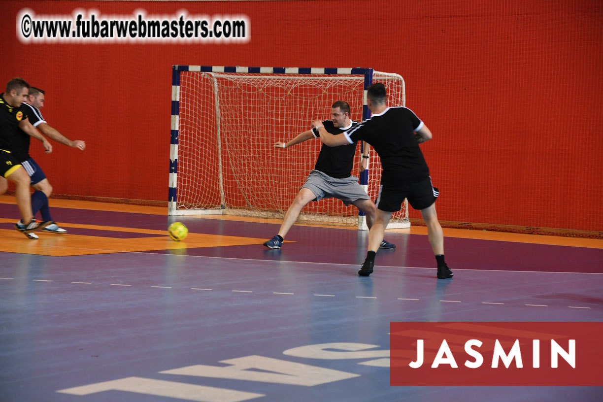 Traffic Company and Motainment Fotsal Tournament