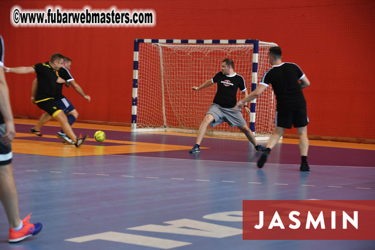 Traffic Company and Motainment Fotsal Tournament