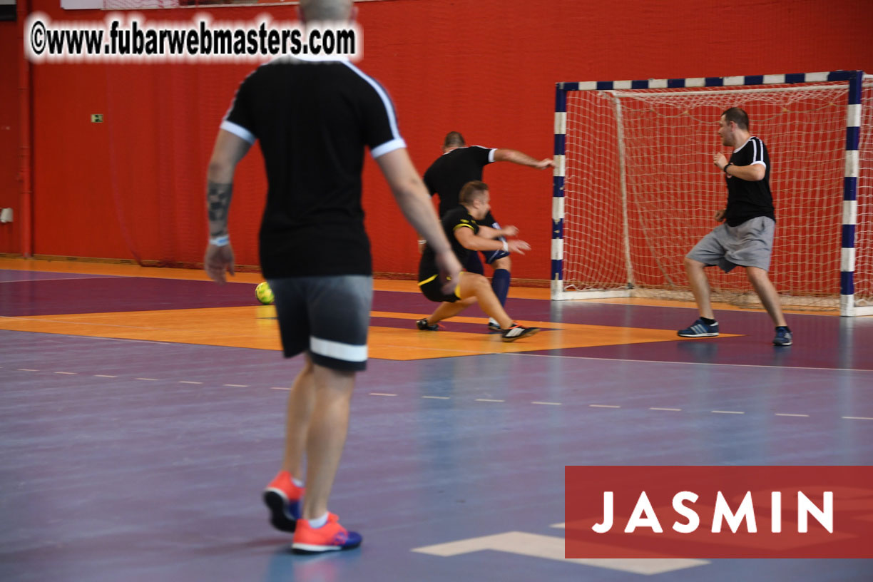 Traffic Company and Motainment Fotsal Tournament