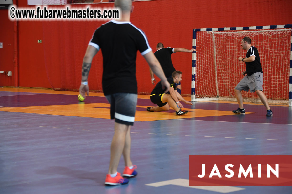 Traffic Company and Motainment Fotsal Tournament