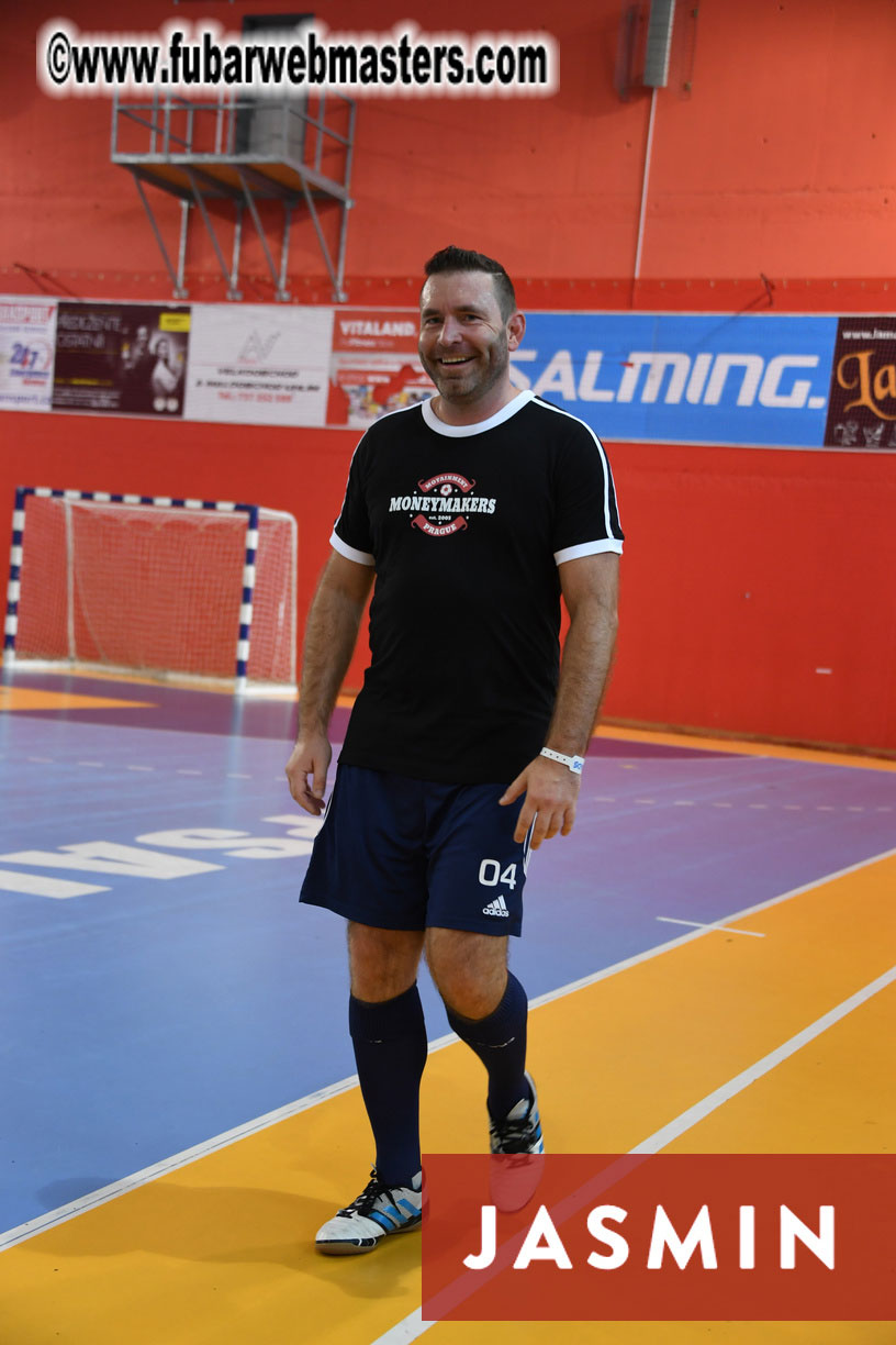 Traffic Company and Motainment Fotsal Tournament