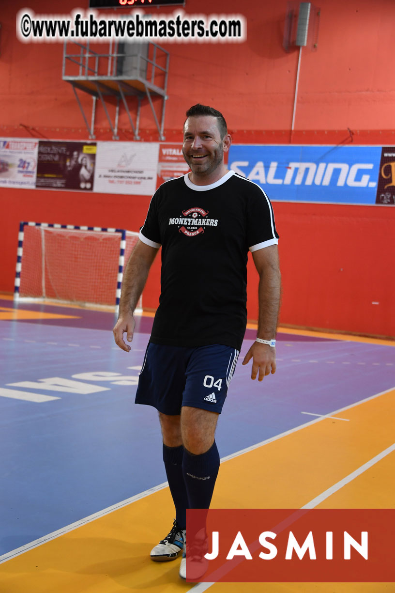 Traffic Company and Motainment Fotsal Tournament