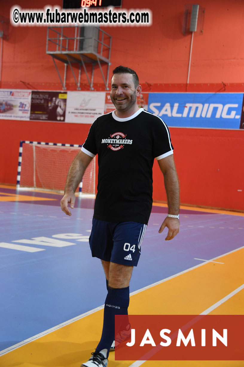 Traffic Company and Motainment Fotsal Tournament