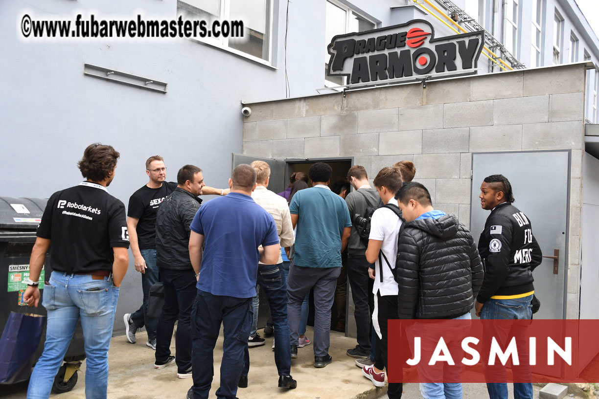  RoboMarkets Gun Shooting Range