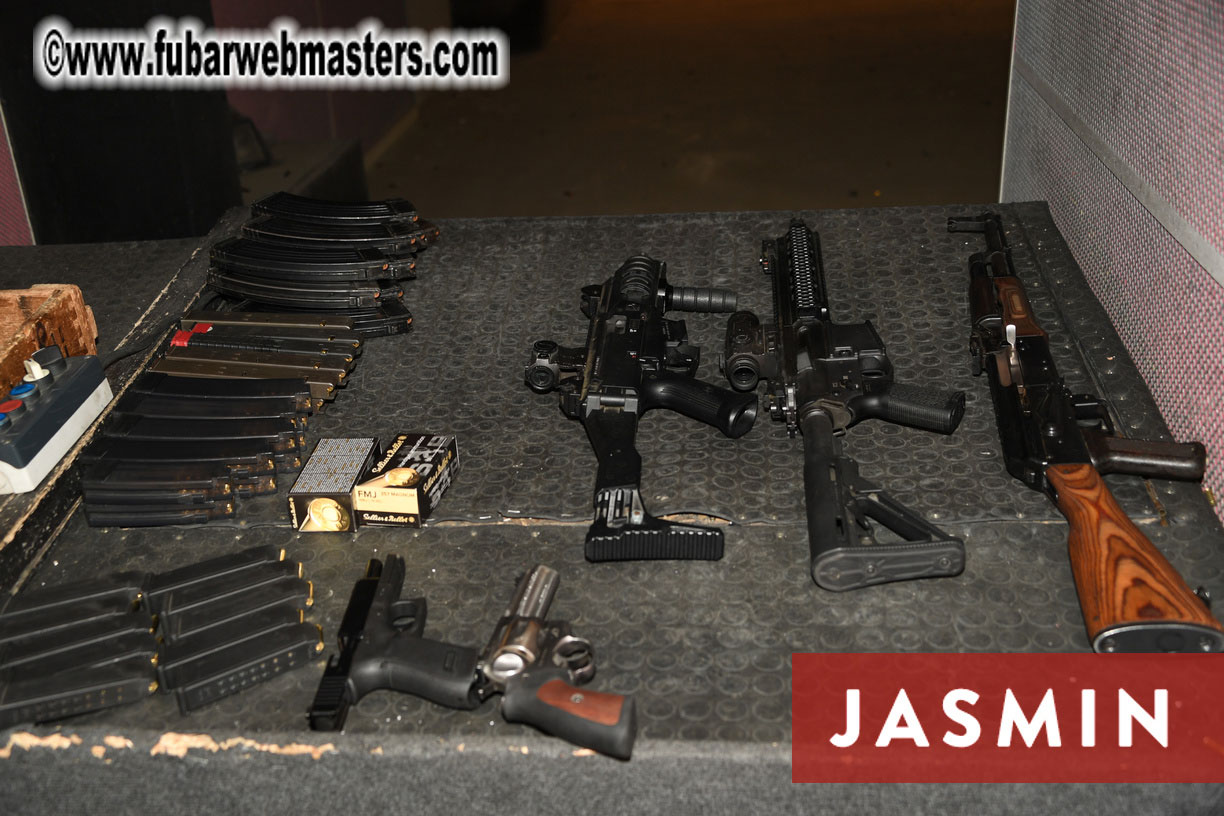  RoboMarkets Gun Shooting Range